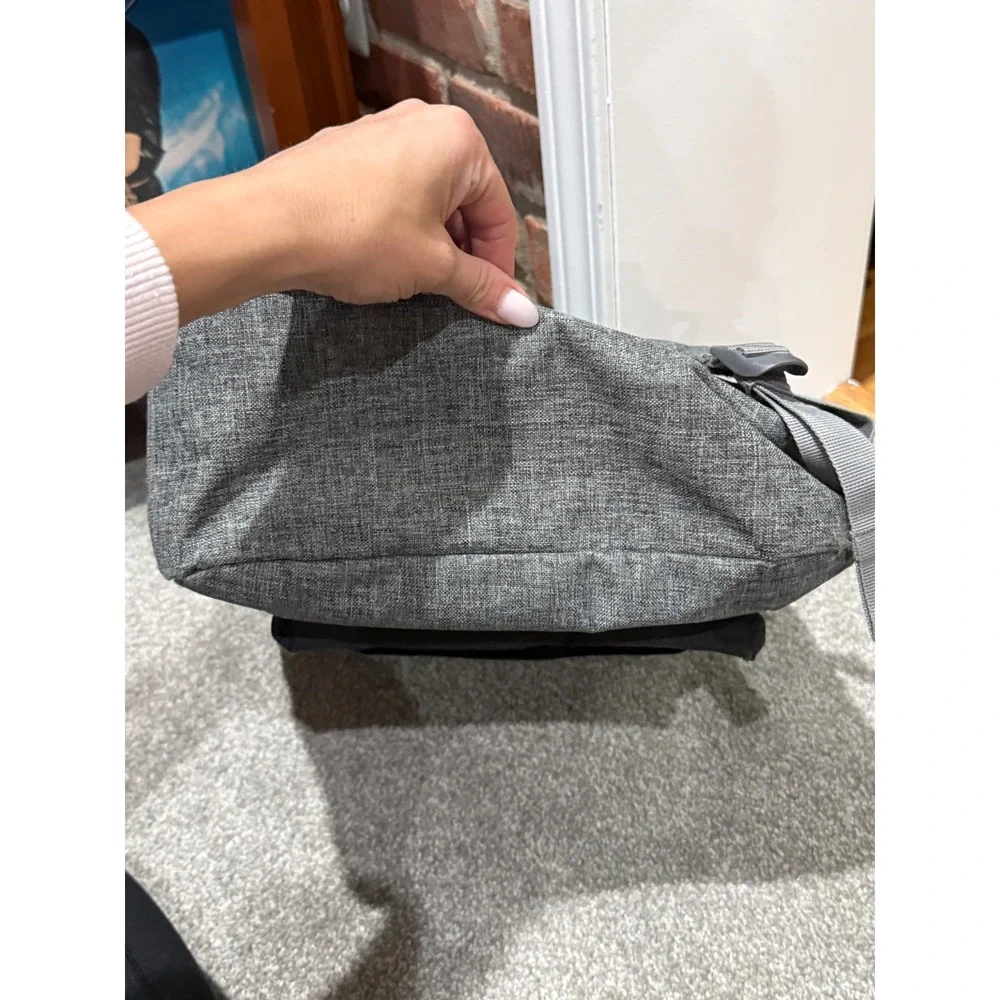 Herschel Supply Co Heritage Backpack Grey Black School Travel Bag